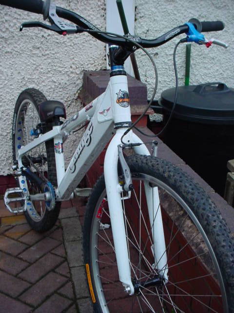 Orange zero trials sales bike